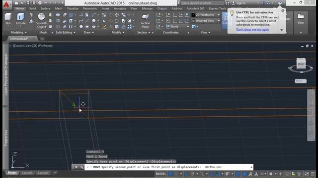 AutoCad 2D/3D Tutorials in Urdu/Hindi - part 58 3D windows смотреть онлайн