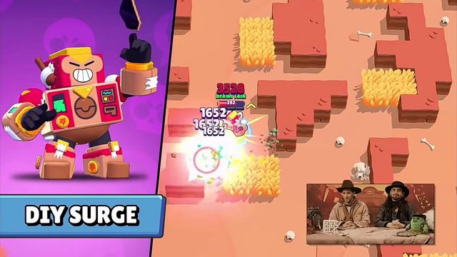 Новый боец Белль. Brawl Tolk райн уходит из команды? смотреть онлайн