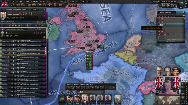 Let´s Play Hearts of Iron IV | Arms against Tyranny | United Kingdom | PART 1 смотреть онлайн