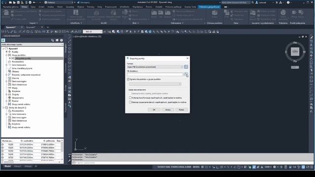 079 Autocad Civil 3D - eksport punktów do Google Maps смотреть онлайн