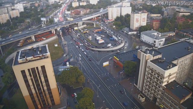 Москва - Нижегородская улица - веб камера 10.08.2020, 16:56 смотреть онлайн