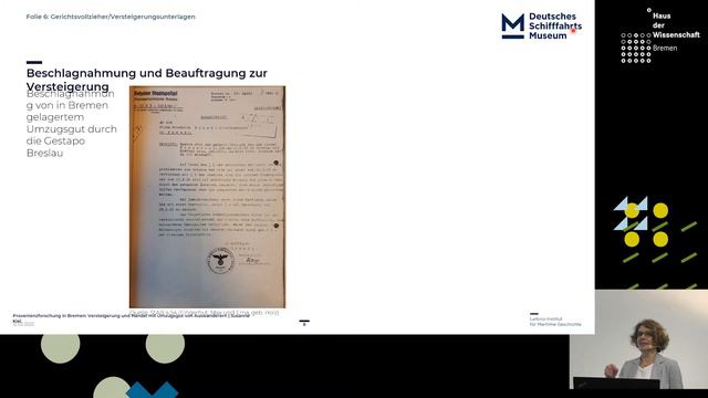 Provenienzforschung in Bremen – Susanne Kiel – Wissen um 11 смотреть онлайн