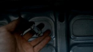 Hyundai Accent 2. Подсветка заднего номера и багажника