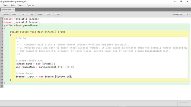 Make a Java game - guess the number | In 9 minutes | with Basic java knowledge смотреть онлайн