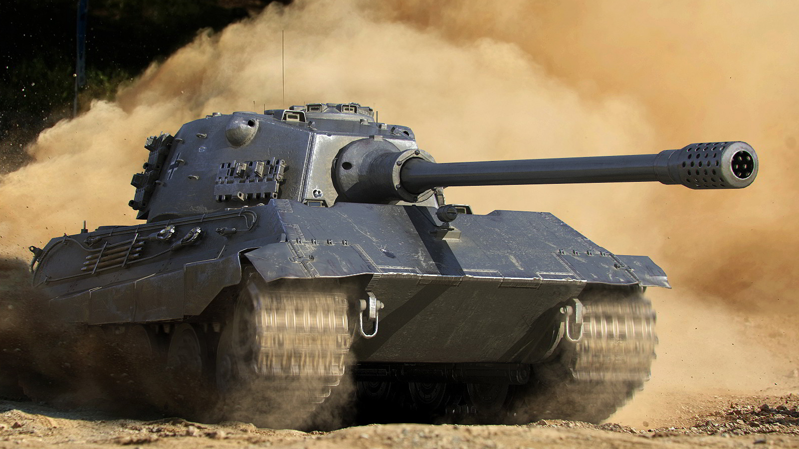 E 75 — 11156 Урона — 6 Фрагов — World of Tanks — МИР ТАНКОВ