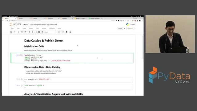 Tiezheng Li - BeakerX Beaker Extensions for Jupyter смотреть онлайн