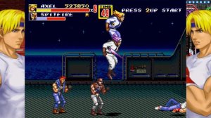 Streets of Rage 2 (Sega Genesis)  Mania - Axel