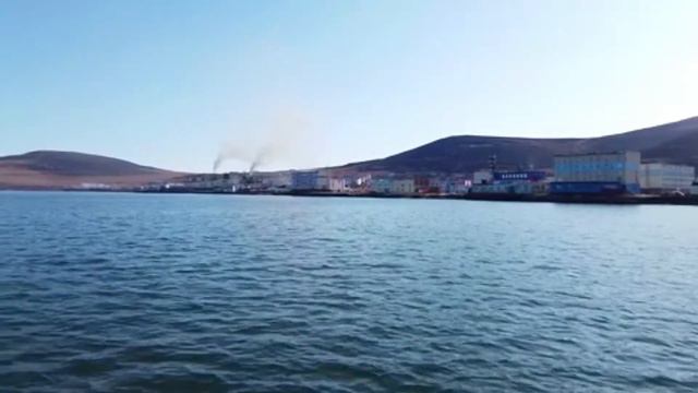 Floating power unit. Плавучий энергоблок "Академик Ломоносов" в Певеки смотреть онлайн