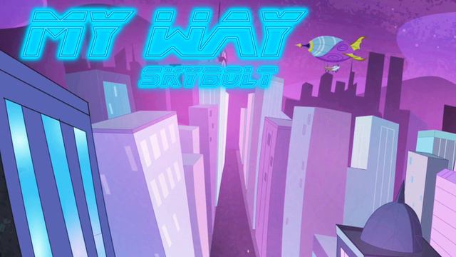 My Way (Fallout: Equestria) - SkyBolt - (Frank Sinatra, Ponified) смотреть онлайн