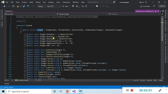 Difference between Float, Double and Decimal in C# смотреть онлайн