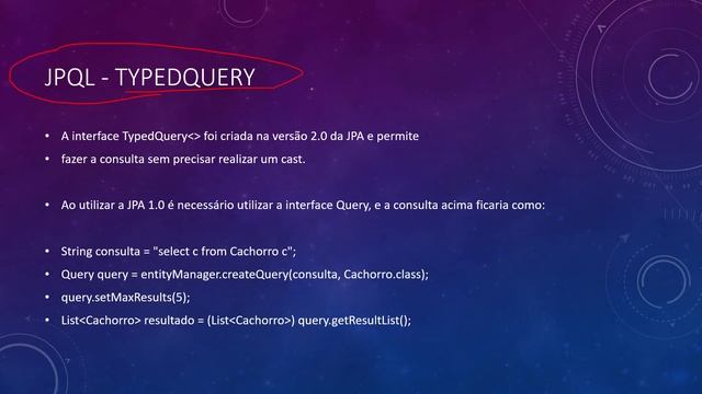 Aula 13 - Como usar o JPQL nas consultas da JPA смотреть онлайн