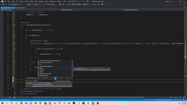 Creating an Underwater Game (like Subnautica) in Unity — Part 1: Movement and Player Stats смотреть онлайн