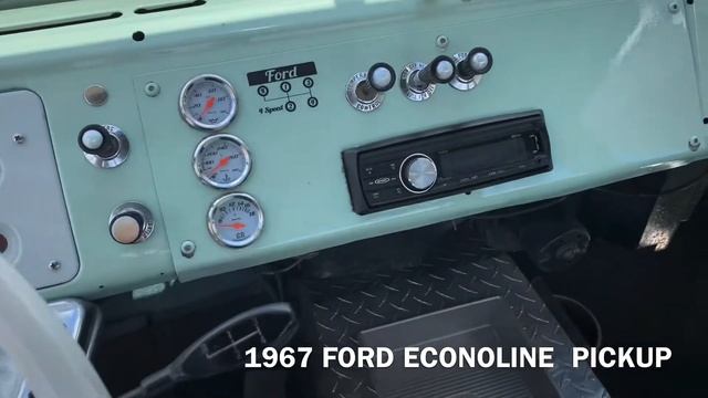 SOLD! 1967 FORD ECONOLINE PICKUP - AMERICAN CLASSIC CARS смотреть онлайн