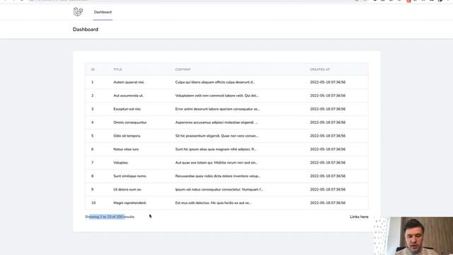 09 pagination from api and react sides 1080p смотреть онлайн