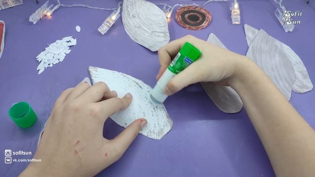 Как сделать ДЕМОГОРГОНА из бумаги на руку. DIY Sofit Sun смотреть онлайн
