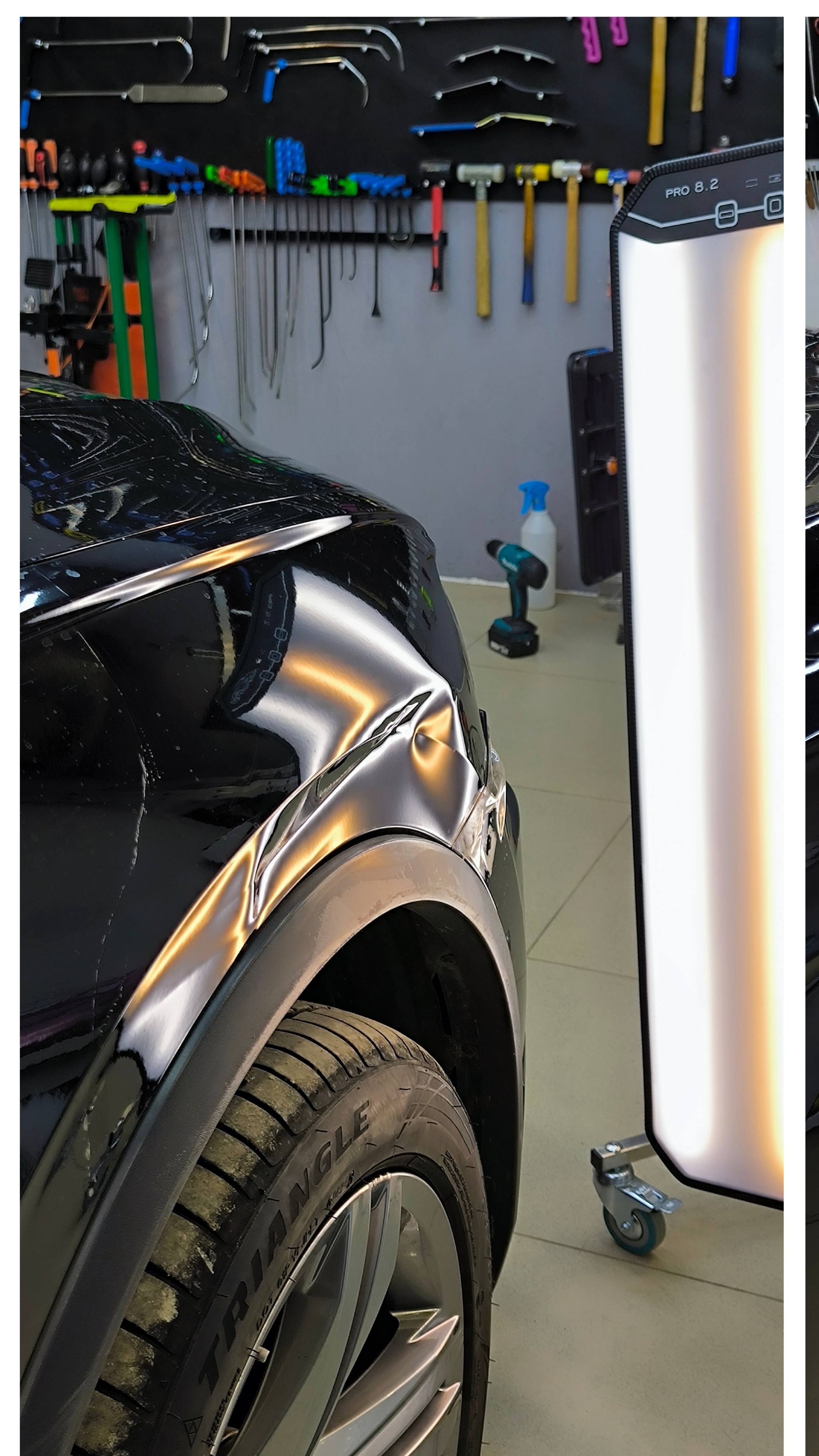 MasterVmyatin40 ремонт вмятин без покраски смотреть онлайн