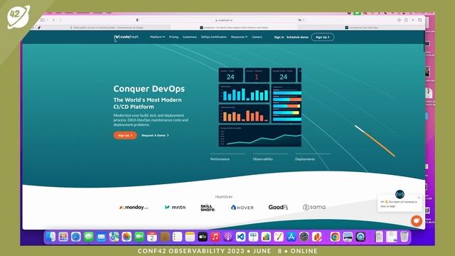 Observability: the Key to Unlocking GitOps | Alejandro Mercado | Conf42 Observability 2023 смотреть онлайн