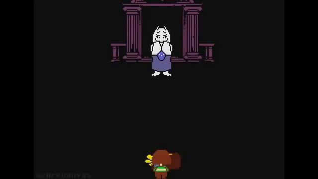 Undertale-SAVE Chara/Спасти Чару/Rus By Krisa/#1