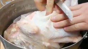 Чем накачивают курицу. Нет слов.. Куриное мясо