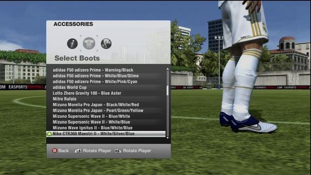 FIFA 12 - BOOTS смотреть онлайн