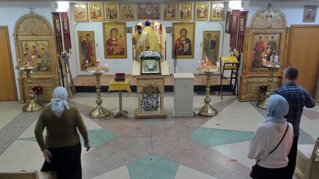 Богослужение в Храме святых целителей Косьмы и Дамиана г. Екатеринбург. 26.02.2022г. смотреть онлайн