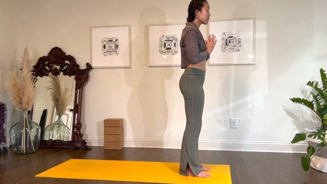 25 Minute Full Body Balancing Flow | Vinyasa-less смотреть онлайн