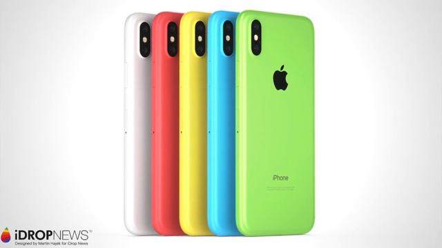 Таким будет iPhone Xc! Очень классный 😍😍😍 смотреть онлайн