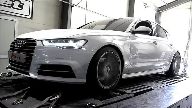 2016 AUDI A6 40 TDI Quattro Mar's ECU Tune Dyno Test 305WHP смотреть онлайн