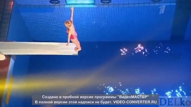 Вышка. Неудачный прыжок Кати Лель. смотреть онлайн