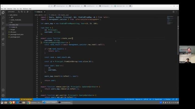 [DAY 6 | PRESENTATION] Azle & Kybra: Write contracts with Typescript or Python смотреть онлайн