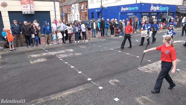Lord Carson Mem. Acc. Band @ Somme Mem. Parade ~ East Belfast ~ 01/07/22 (4K) смотреть онлайн