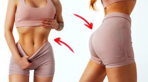 УБЕРИ ЖИВОТ и НАКАЧАЙ ПОПУ за ОДИН РАЗ Лучшая Тренировка