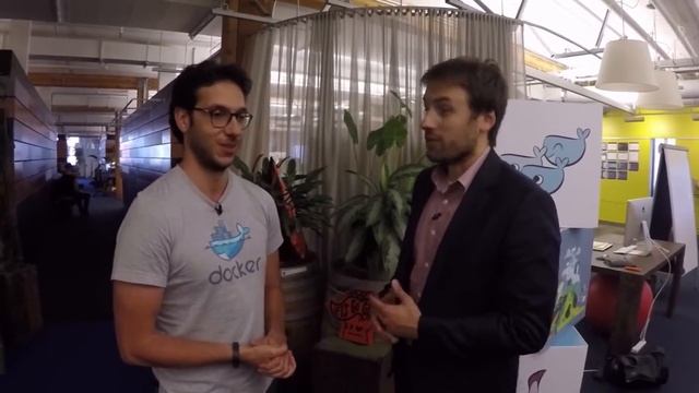 Tuesdays with Corey: Out and About - chatting with Docker смотреть онлайн