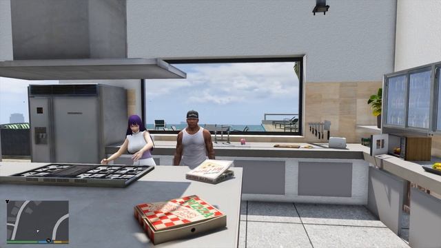 ВСЁ, ЧТО Я НАРИСУЮ - ПОЯВЛЯЕТСЯ в GTA 5!! (Моды ГТА 5) смотреть онлайн