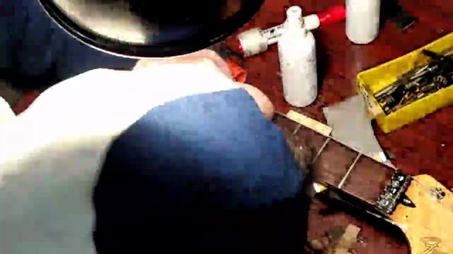 stratocaster guitar setup, dave murray signature. ريكلاج او سيطاب ديال القيتار إلكتريك بالتفصيل . смотреть онлайн