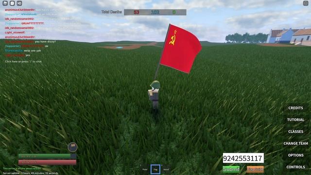 Waterloo at home, Roblox Flag Id's смотреть онлайн