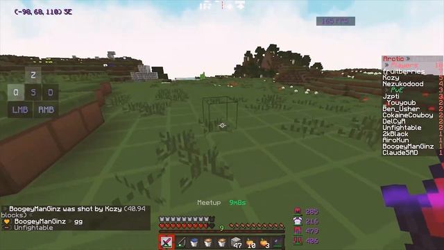 Anime Style - Minecraft UHC Hightlight #8