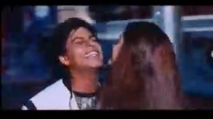 Клипы Шахрукх Кхан Джухи чавла