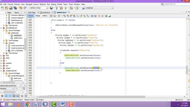 Java Simple Crud System part 3 смотреть онлайн