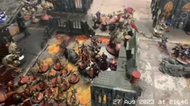 Thousand Sons Vs Necrons Warhammer 40K 10th Edition Battle Report смотреть онлайн