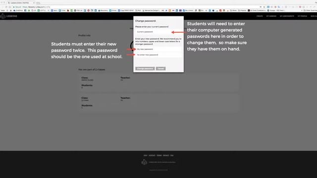 Lessons Online: How to Manage Student Accounts смотреть онлайн