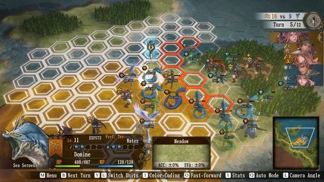 ? Brigandine: The Legend of Runersia – МАКСИМАЛЬНАЯ СЛОЖНОСТЬ ➤ Прохождение №11 смотреть онлайн