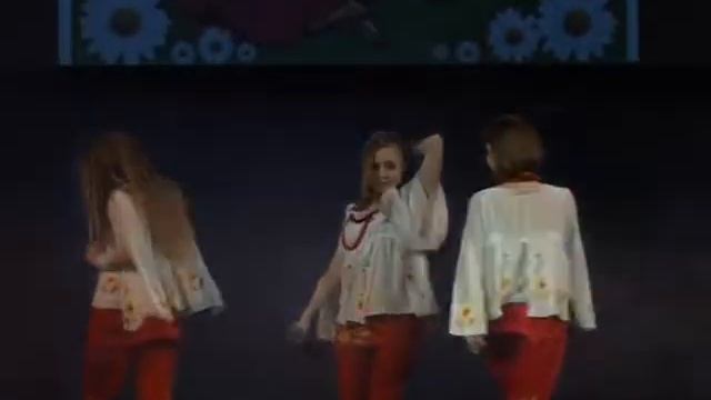 Демо нарезки с вытуплений ПОП ФОЛК ГРУППЫ РОСЬ Народные костюмы смотреть онлайн