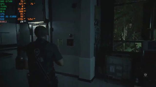 Resident Evil 2 Remake(AMD A8-4500M + AMD RADEON HD 8750M) смотреть онлайн