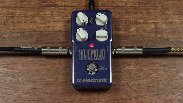 TC Electronic MojoMojo Paul Gilbert Overdrive смотреть онлайн