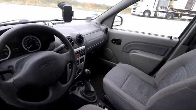 Dacia Logan MCV 1,6 16V смотреть онлайн