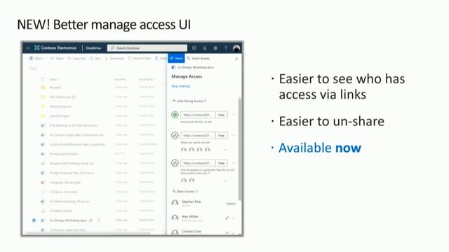External Sharing and Collaboration in OneDrive and SharePoint - SPC19 смотреть онлайн