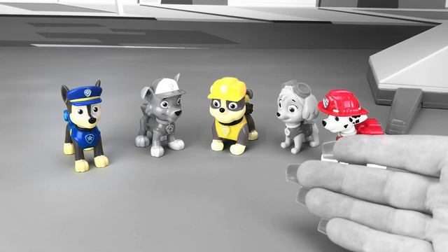 🌈 LEARN COLORS With Paw Patrol! 🌈 | Toy Learning Videos For Toddlers & Kids