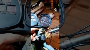 Как сделать контрольную лампочку на иж планета 3