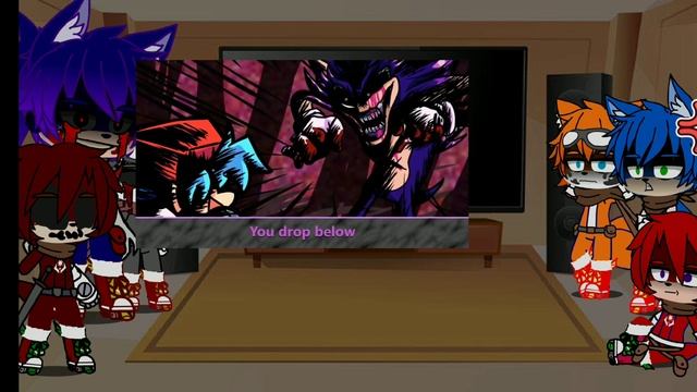 The sonic crew reacts to Triple trouble lyrics (drama,cringe,lazy) смотреть онлайн